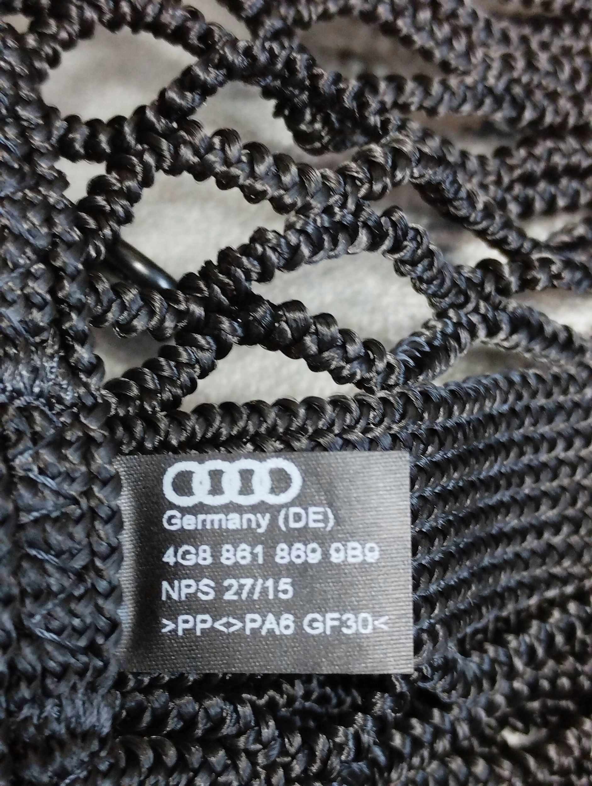 Audi A7 4G 2016 net boot 4G8861869