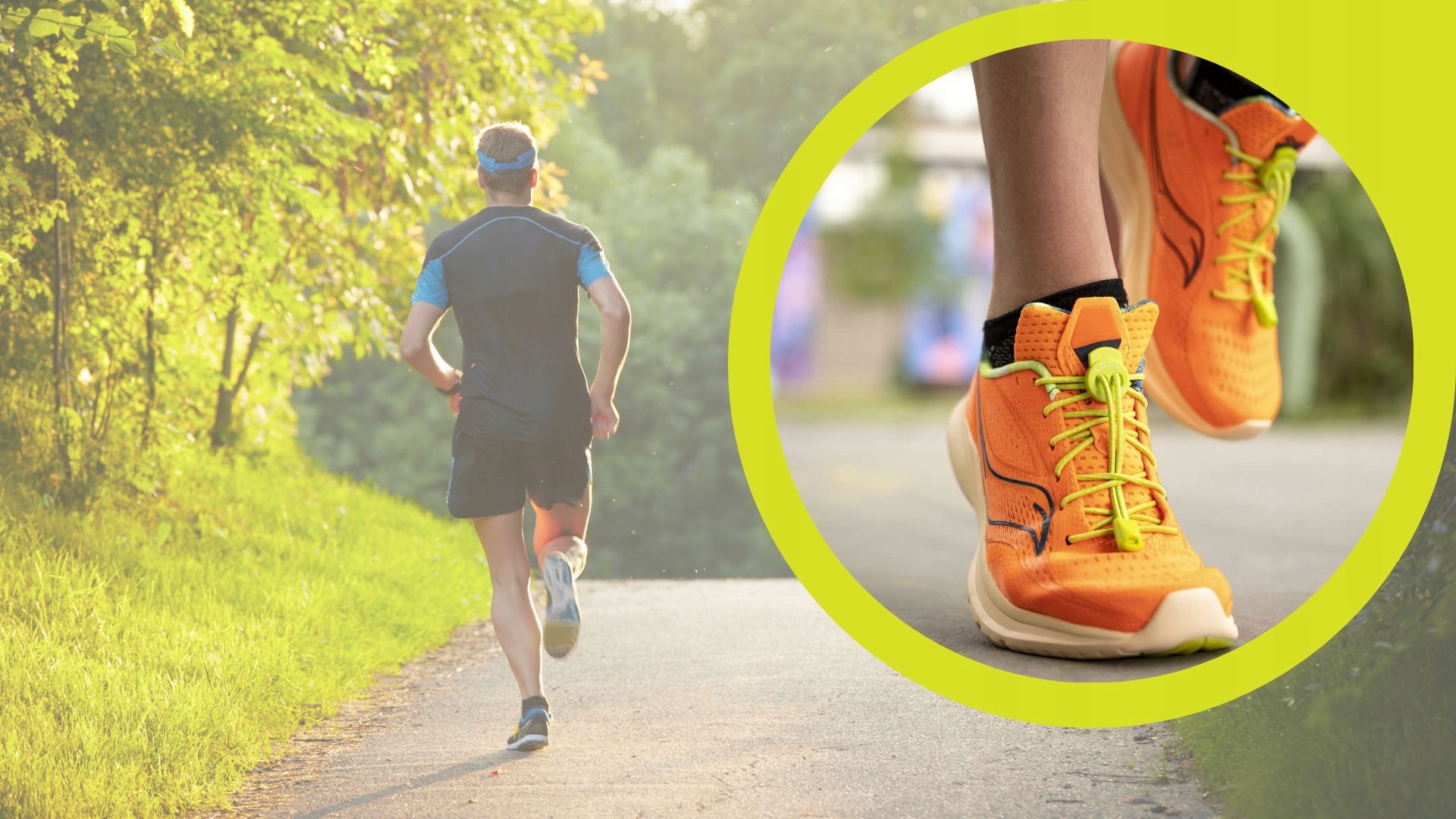 Sznurówki elastyczne bez wiązania odblaskowe 2szt sznurowadła do biegania Średnica 3 mm