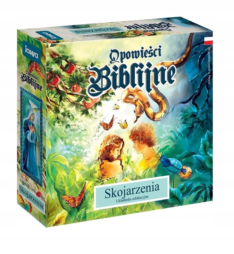 Skojarzenia Opowieści biblijne Jawa