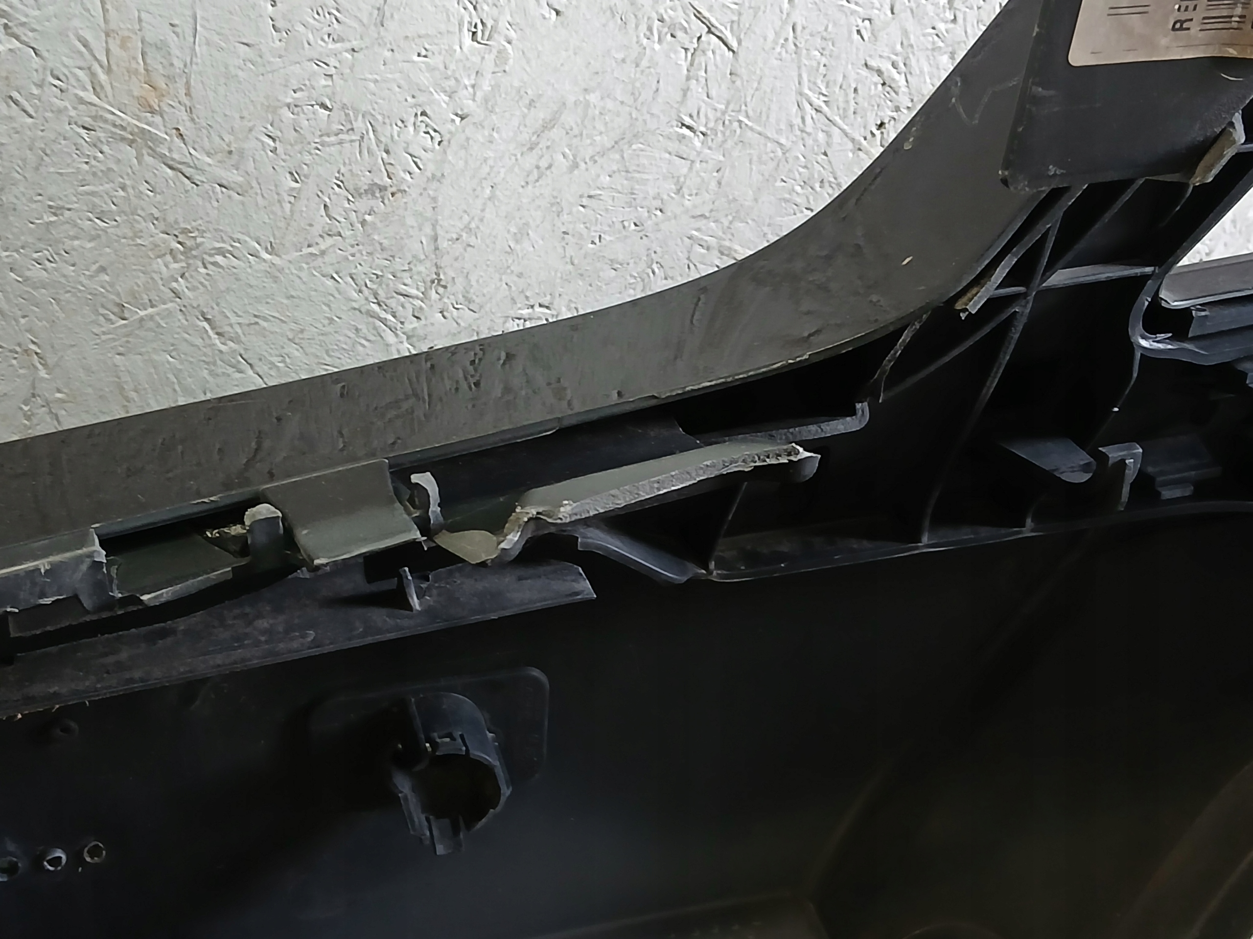 bumper front MERCEDES VITO W639 LIFT 10