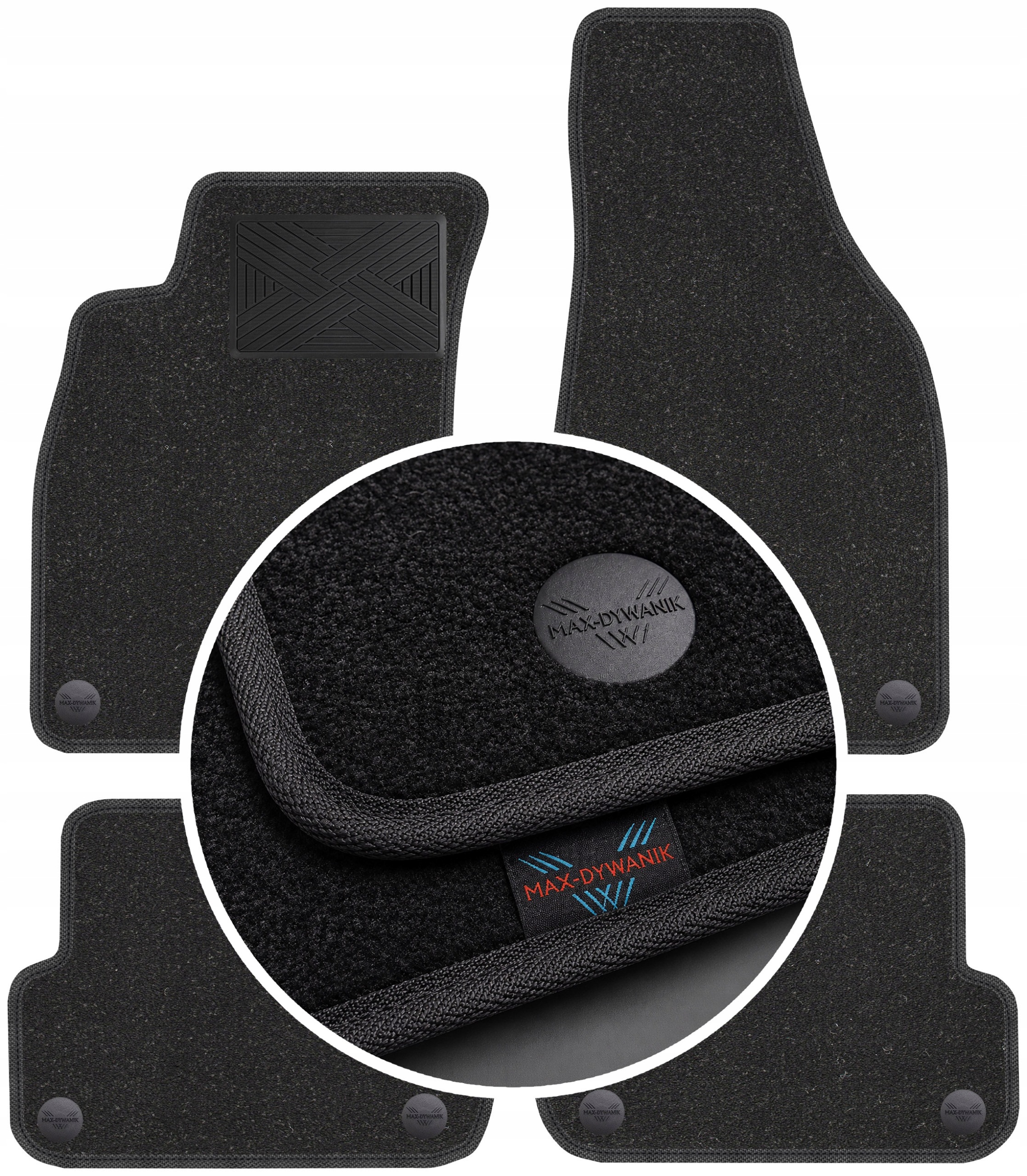 Seat Exeo 2008-2013 Velúrové stierače