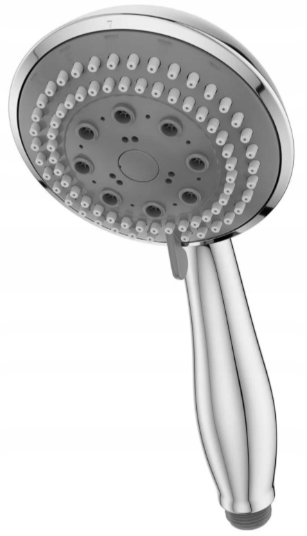 Słuchawka prysznicowa LIVARNO HOME chrom