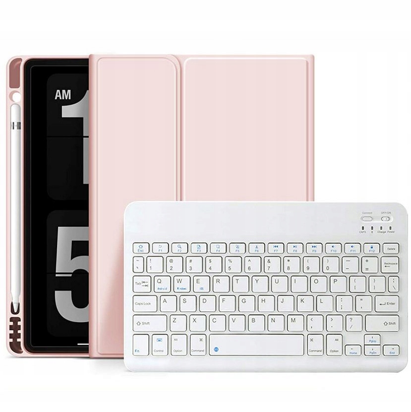 

Etui z klawiaturą do iPad 9/8/7 10.2, obudowa