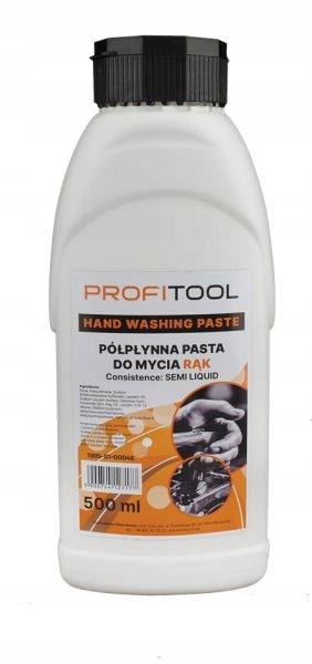Pasta do Mycia Rąk Półpłynna Skuteczna 500 ml 4MAX