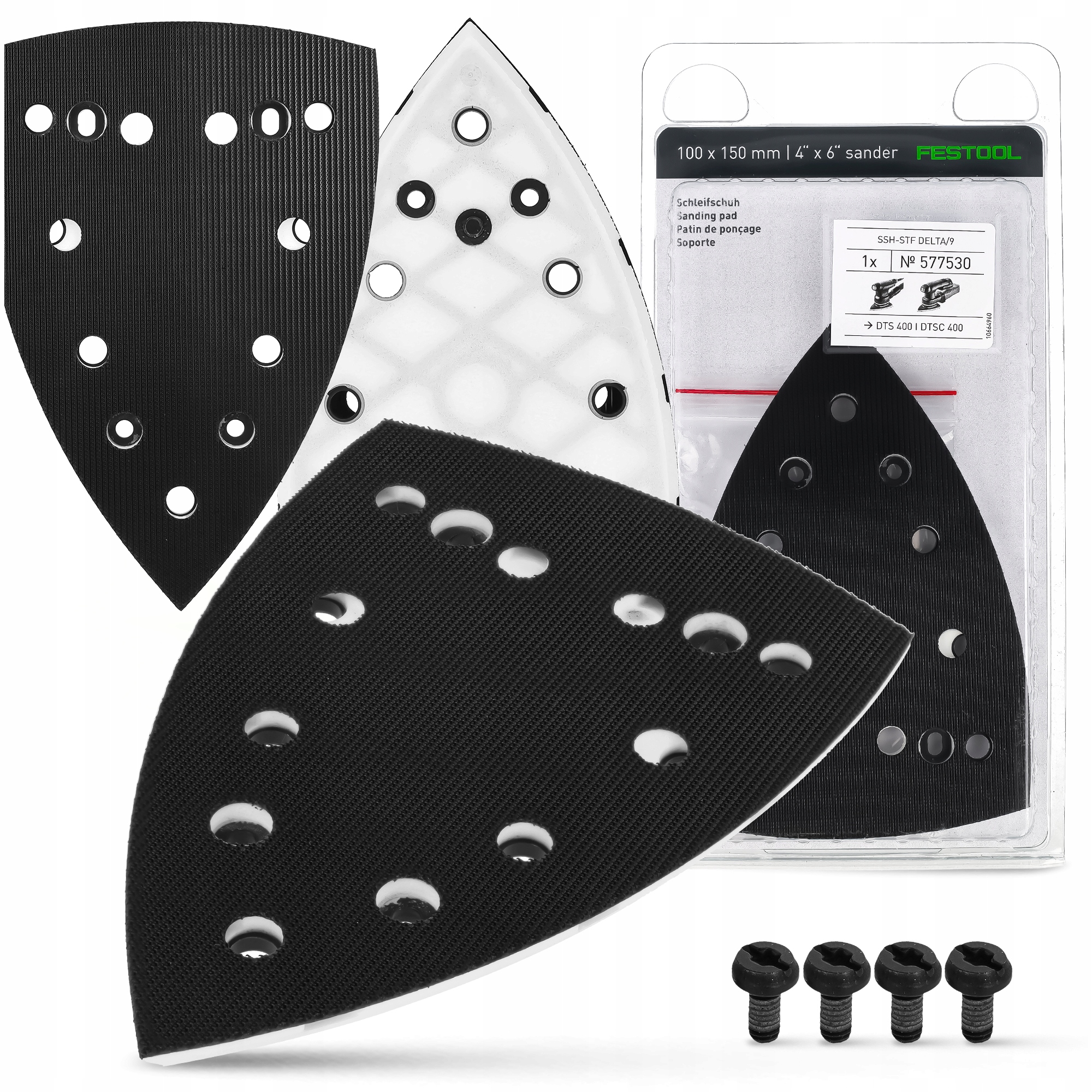 Brusicí patka Festool Ssh-stf DELTA/9 pro brusky DTS400 DTSC400 577530