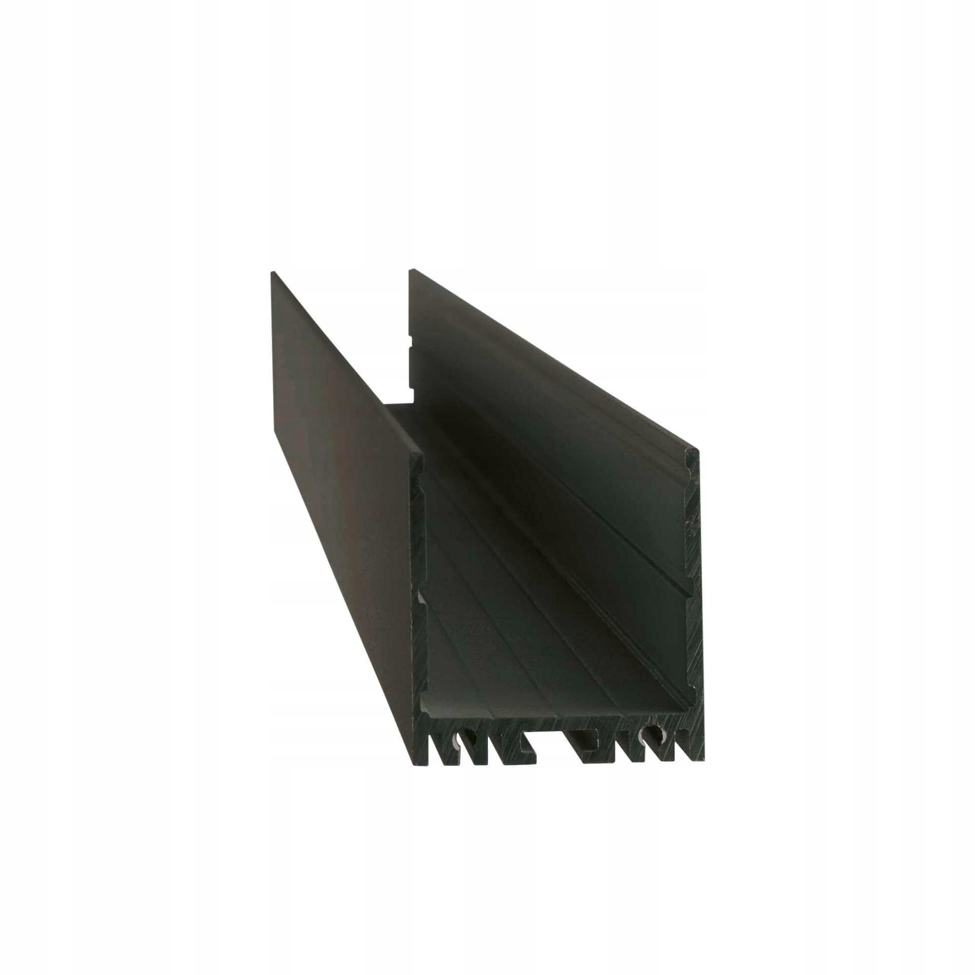Hliníkový profil pro Led pásky Ideal Lux Vision 2000 mm černý
