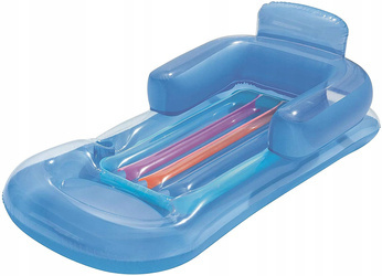 Dmuchany Materac do Pływania Fotel z oparciem 161x84cm Bestway