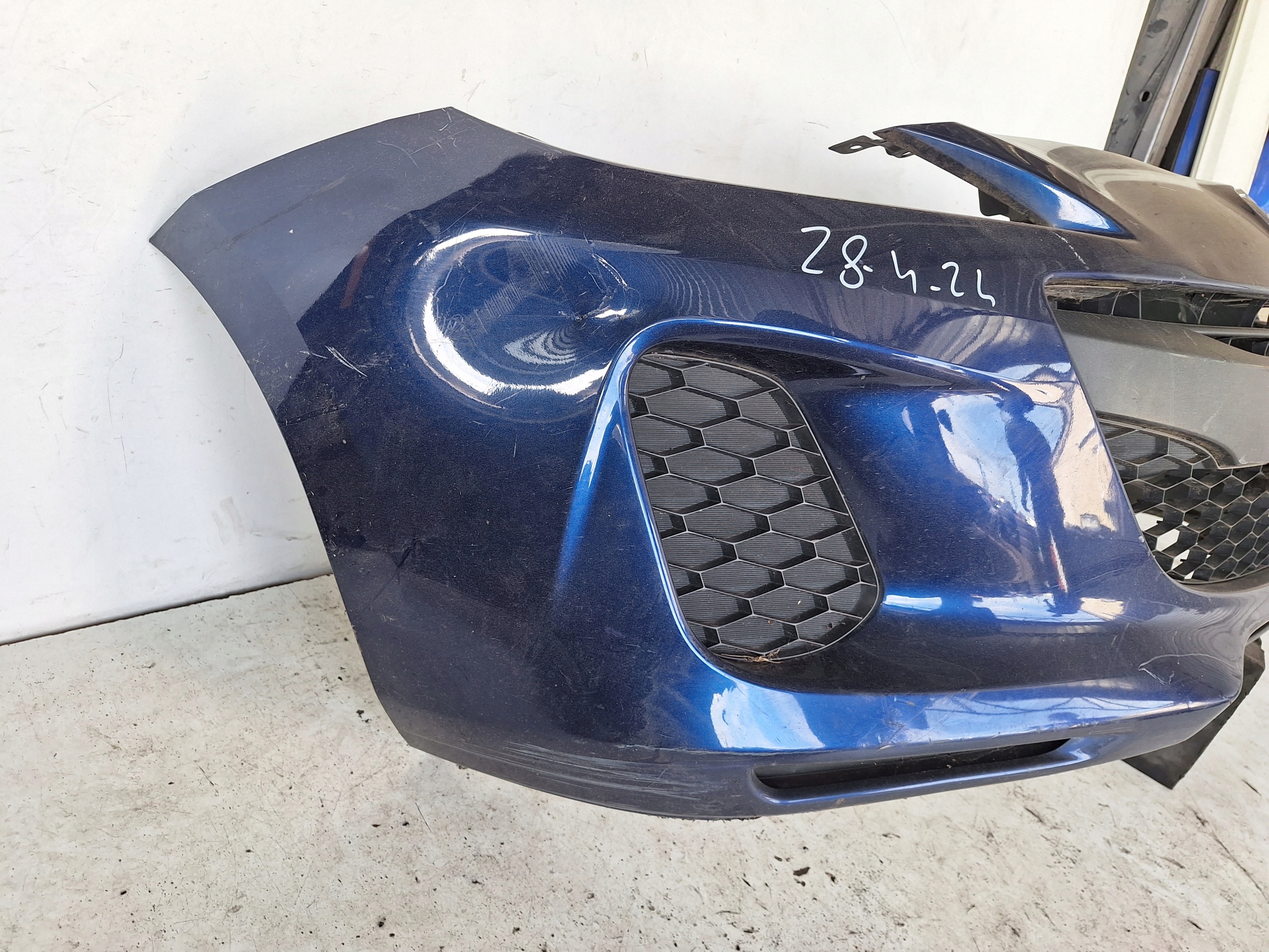 MAZDA 3 BL LIFT 11-13 bumper
