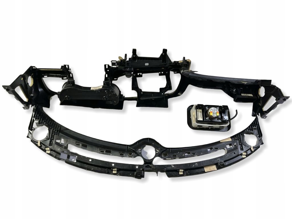 dashboard instrument panel console airbag airbag Dodge Challenger 2015