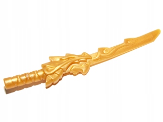 

Lego 93055 Katana Miecz Smoka złoty Nowy (1g)