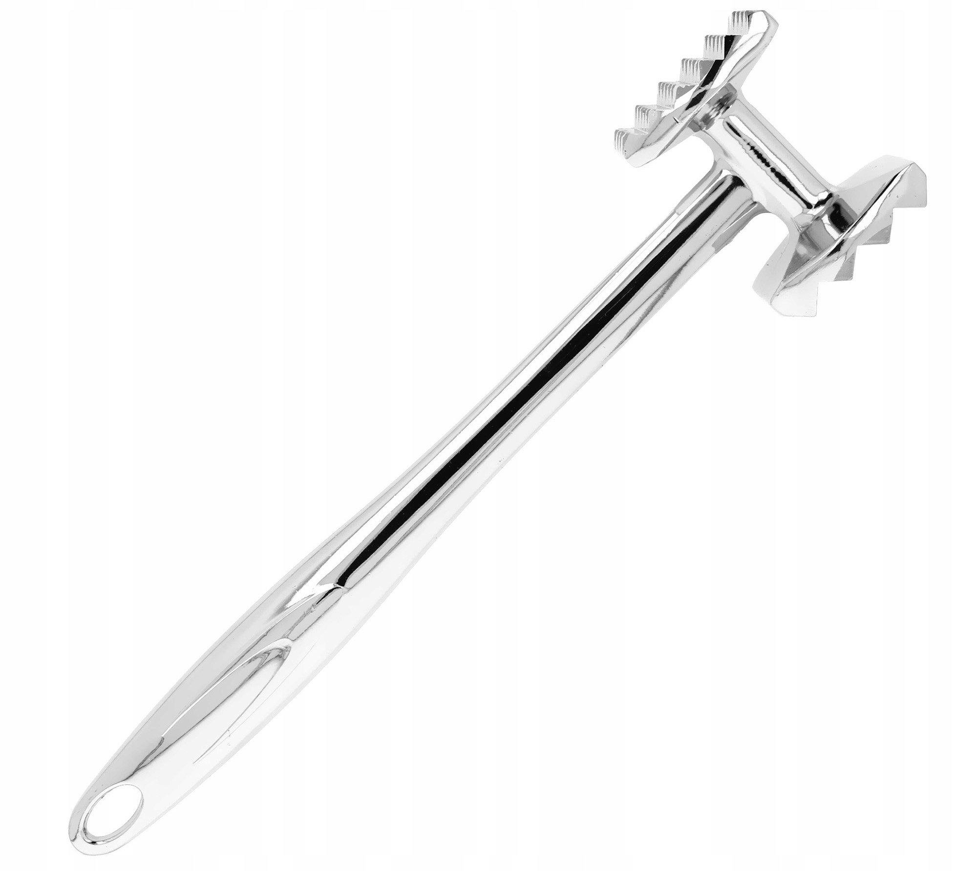 TŁUCZEK DO MIĘSA METALOWY MŁOTEK DO KOTLETÓW SOLIDNY CIĘŻKI Marka Brunbeste