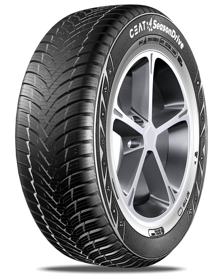 4 x Opona Całoroczna 215/60R16 4SEASONDRIVE+ 99V XL Ceat Nowa 2026