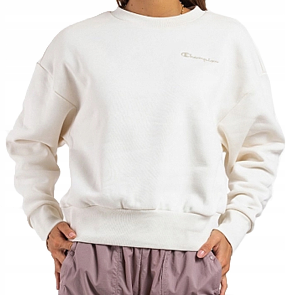 Dámská Mikina Champion 114742 krémová, regular fit