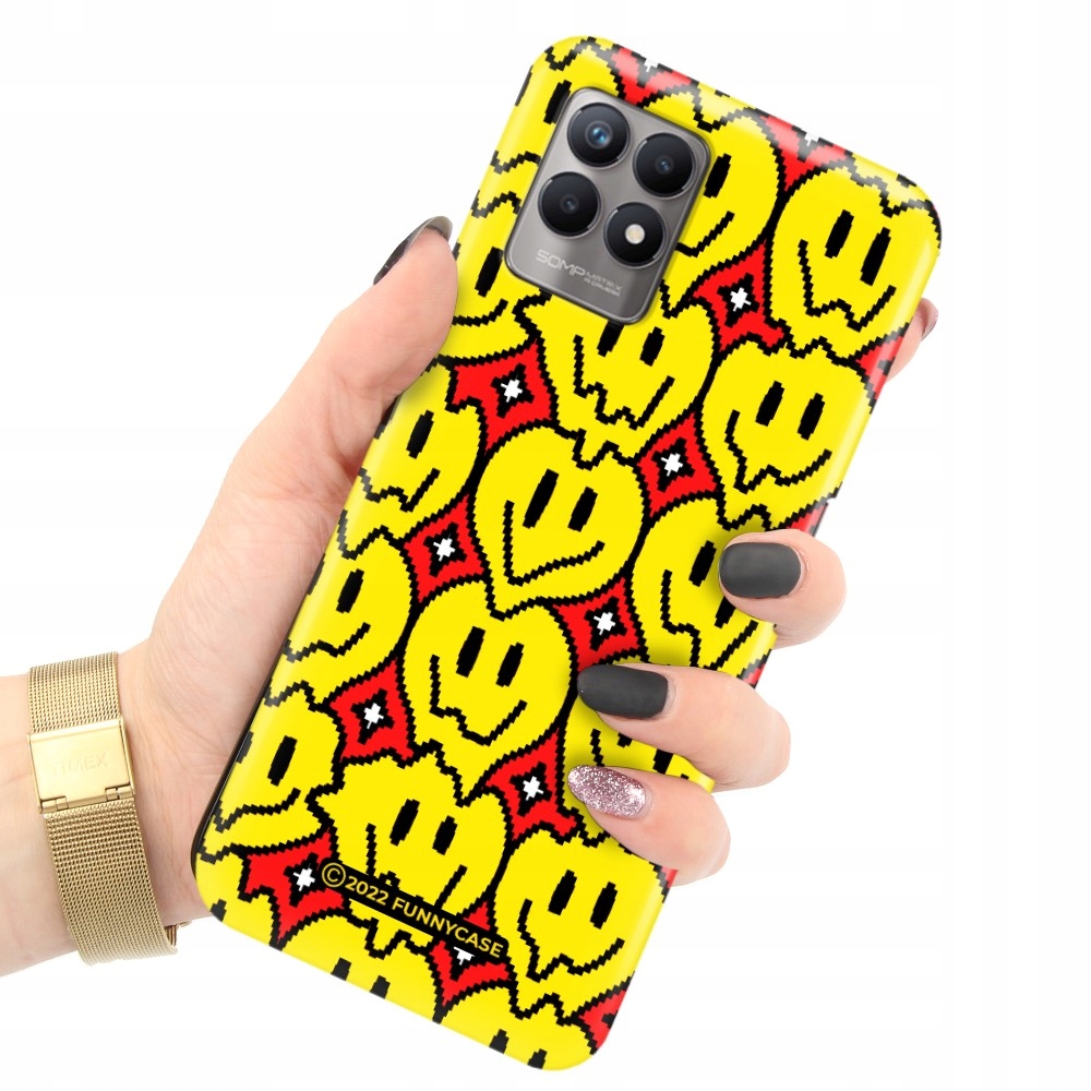 

Etui Grube 2MM do Realme Narzo 50 Crazy Mood