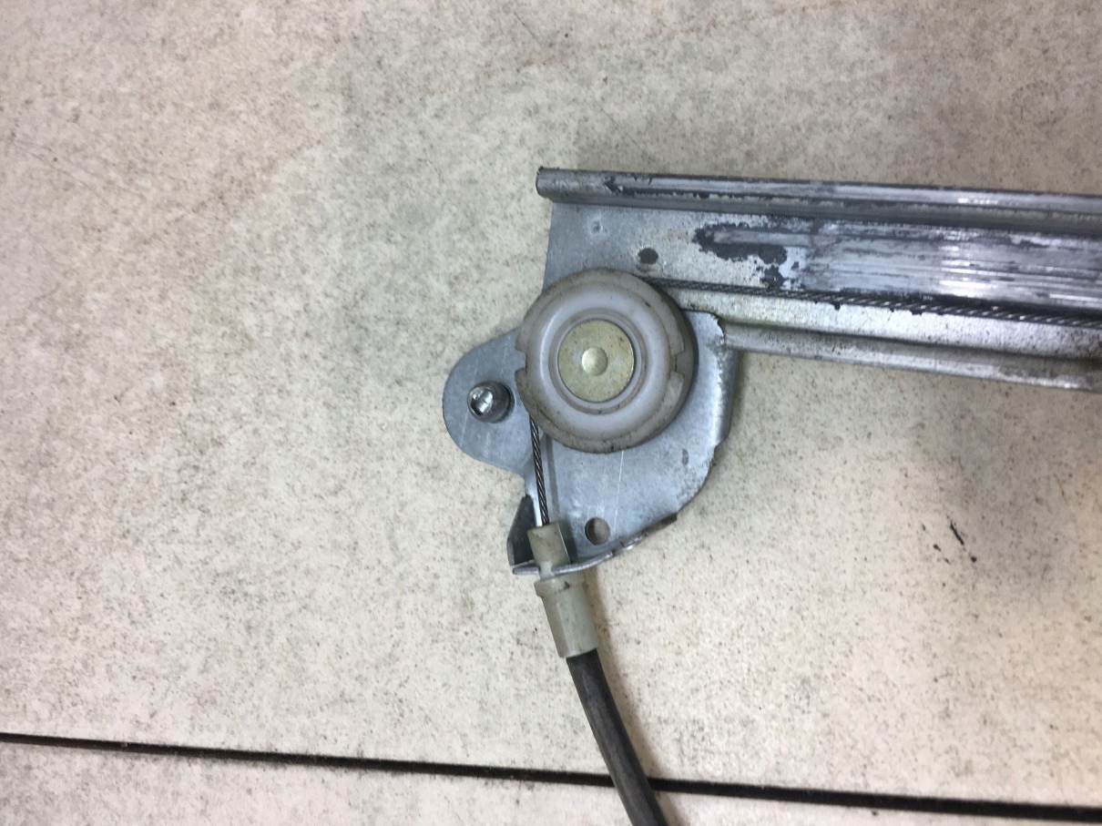 window regulator left front 807 2.0 HDI