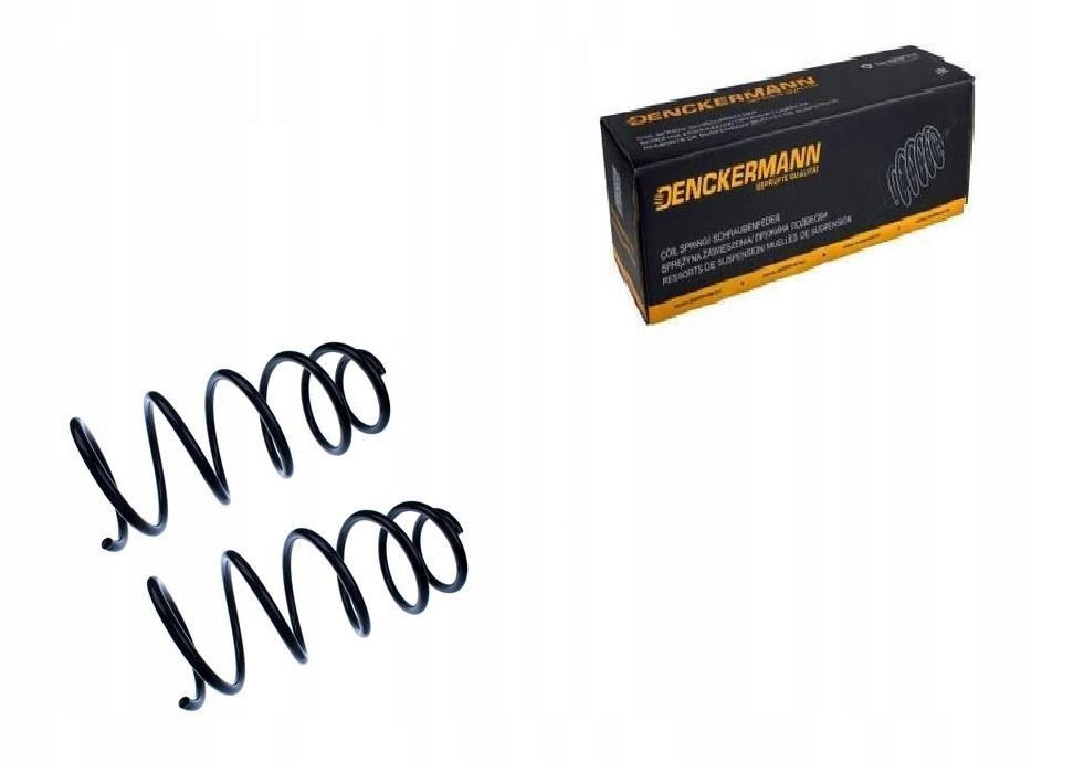 Pružiny Nissan Almera N16 1.5 DCI 1.8 2000- Přední Sada 2KS