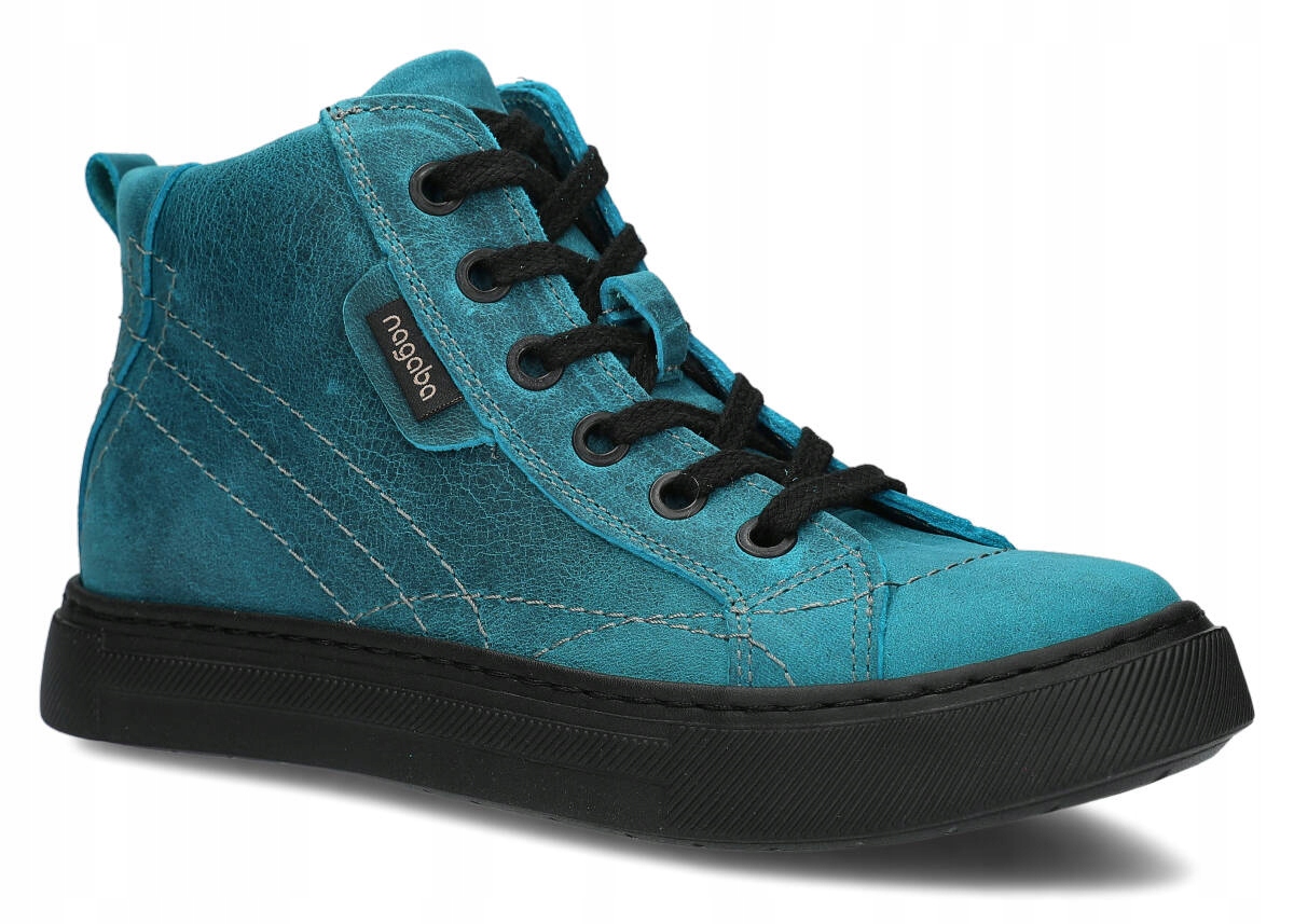 Nagaba 252 Turkus Crazy Dámská Košilka Velikost 41