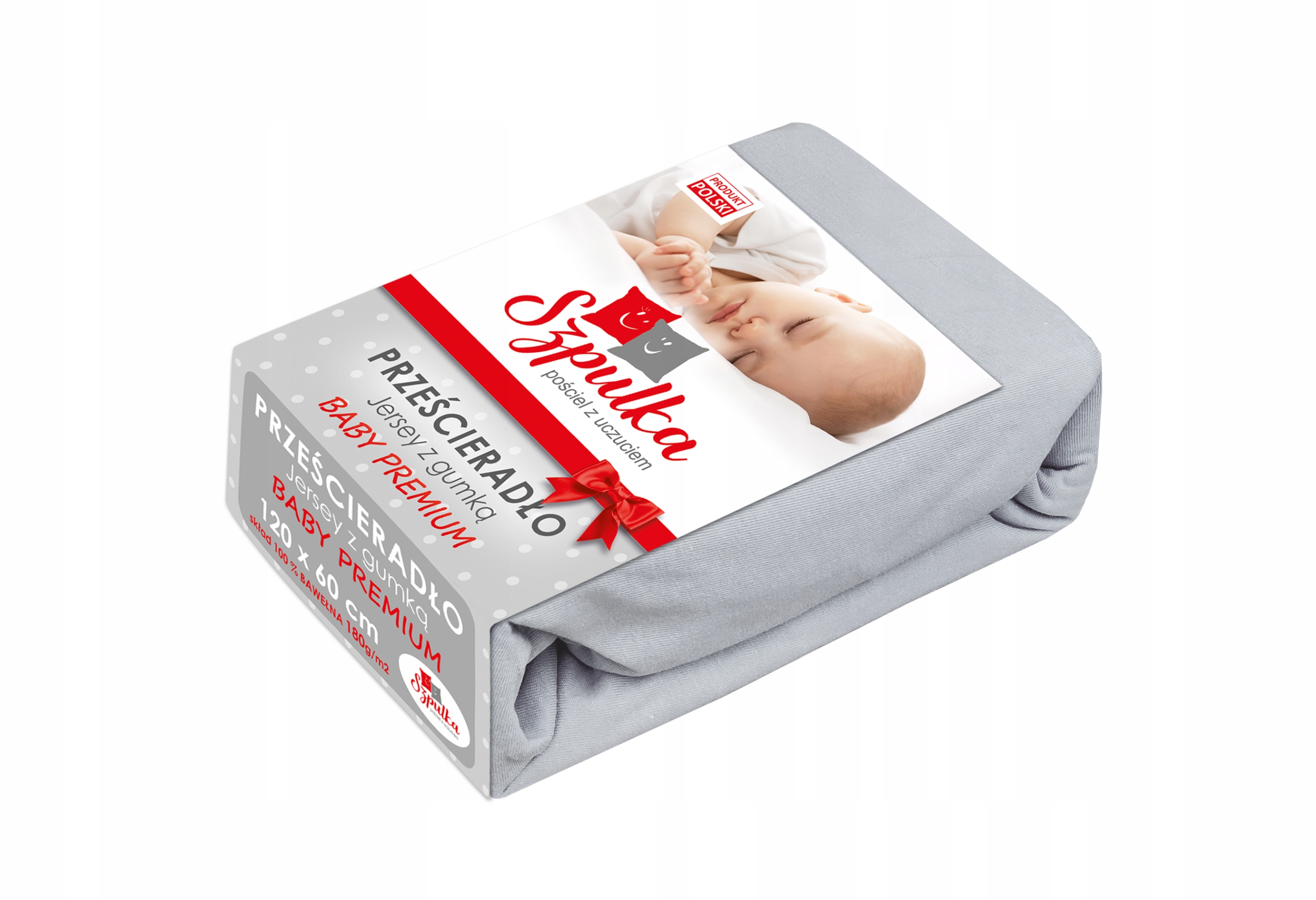 

Prześcieradło z gumką 60x120 dla dziecka premium