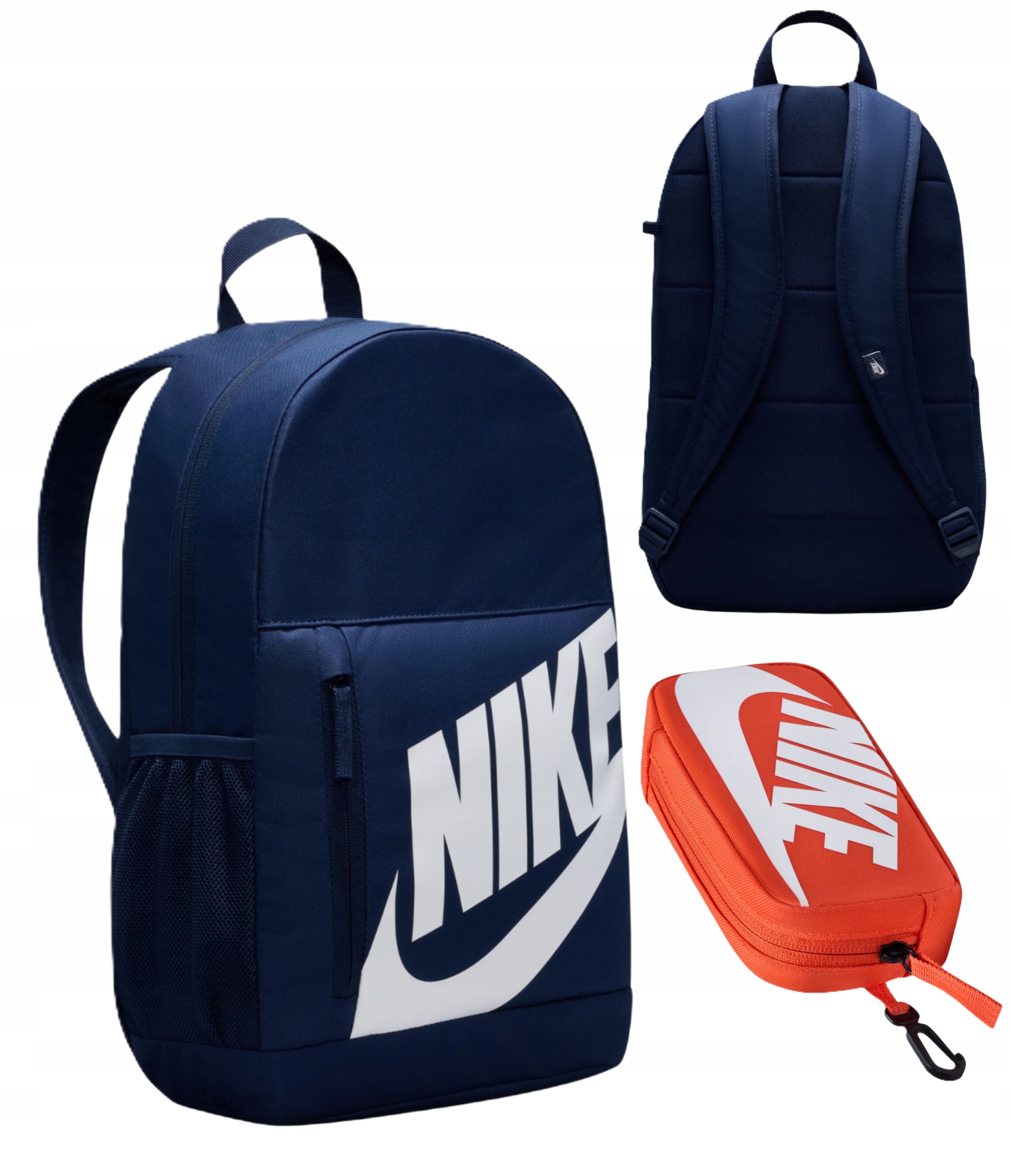 Školní batoh Nike modrý penál rozvrh hodin