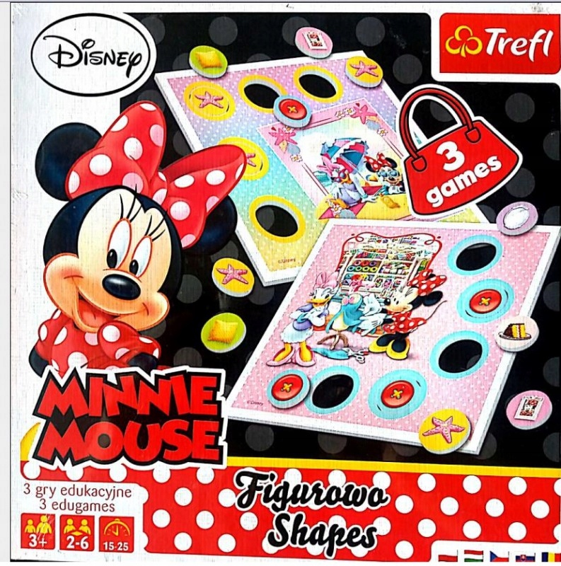 Gra Figurowo Minnie-trefl