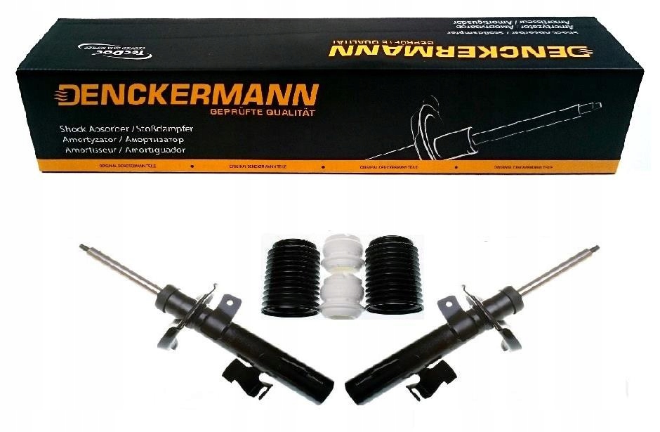 Tlumiče Mazda 3 5 Přední 2KS Kryty