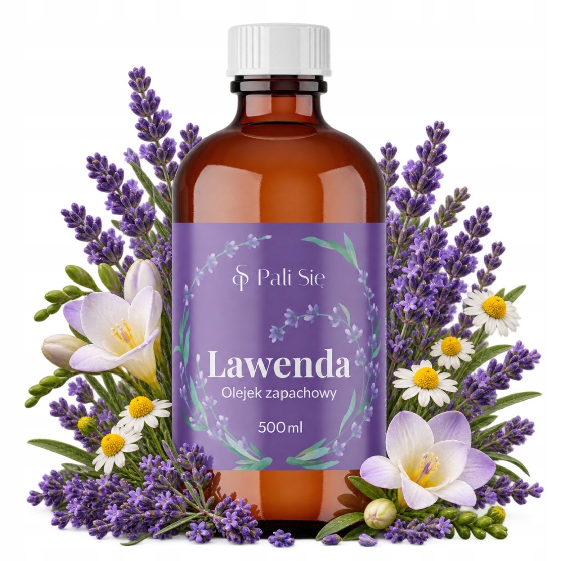 Vonný olej Levandule 500 ml Pali Się