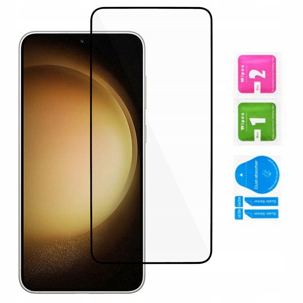 SZKŁO HARTOWANE SZYBKA 5D 3D FULL GLUE do SAMSUNG GALAXY S23 FE