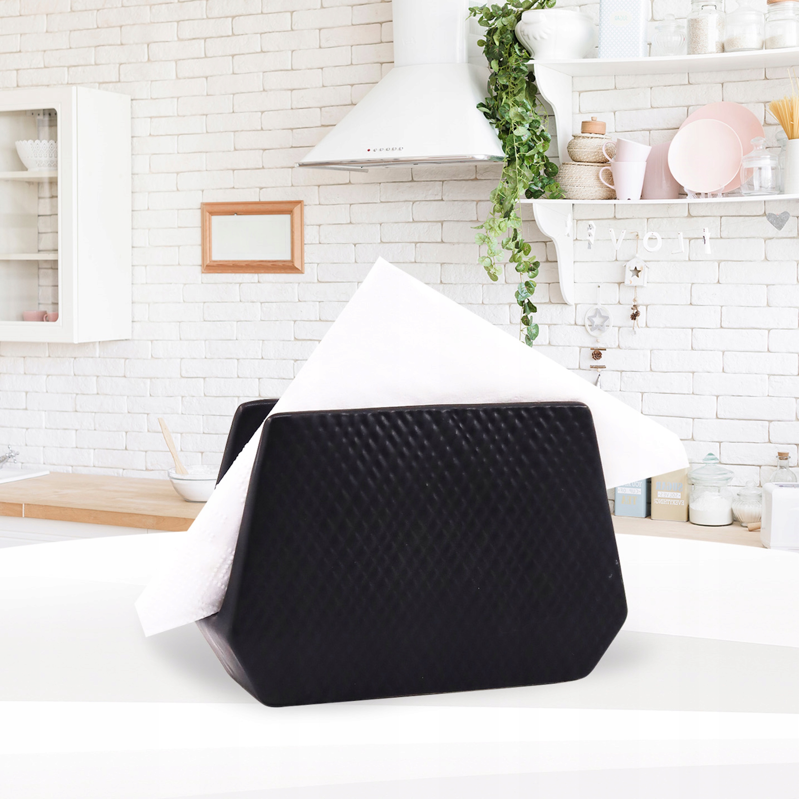 MAESTRO MR20001-44 Serwetnik ceramiczny czarny Marka Maestro