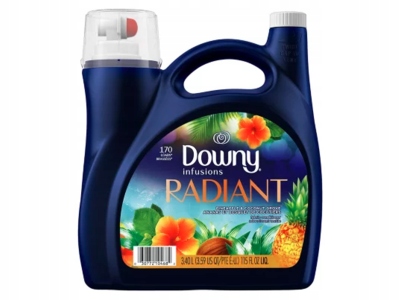 Levně Downy Infusions Radiant 3,40 l 170 máchání