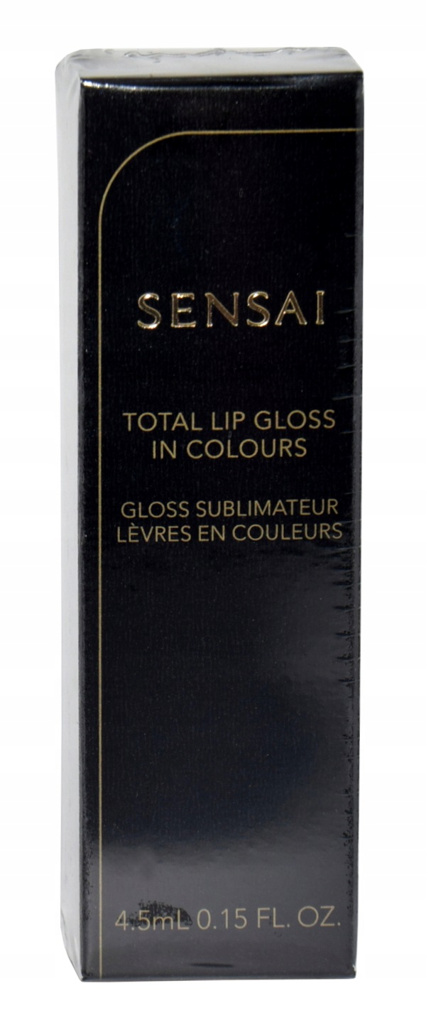Lesk na rty Sensai Total Lip Gloss 03 Shinonome Coral 4.5 ml