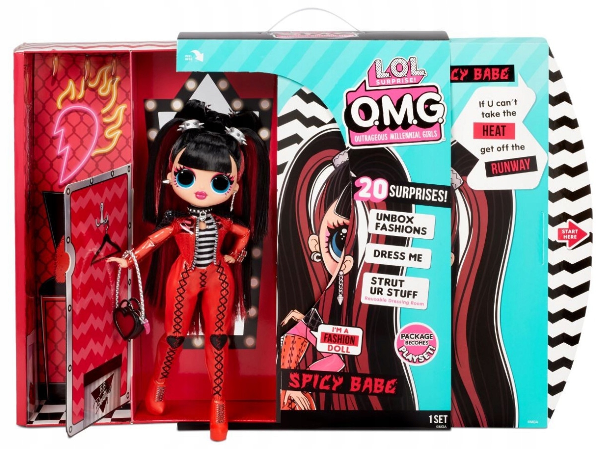 

Lalka L.o.l. Surprise O.m.g. Spicy Babe 572770