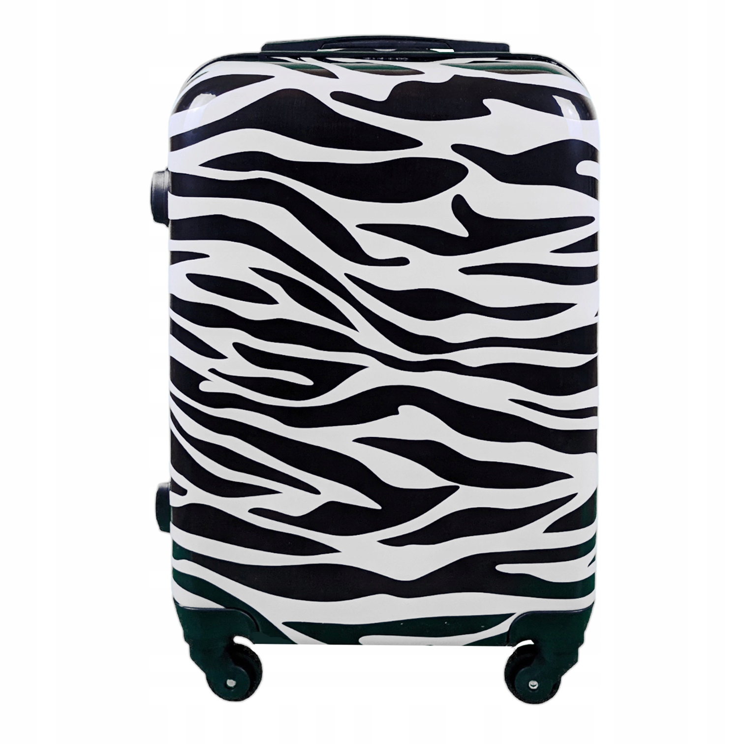 

Walizka Mała Podróżna Dzieci Kabinowa Kolor Zebra