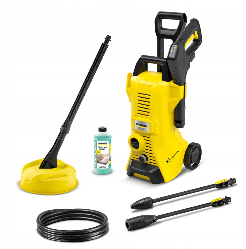 Myjka ciśnieniowa Kärcher 120 bar 1600 W KARCHER K 3 Power Control EAN (GTIN) 4054278823614