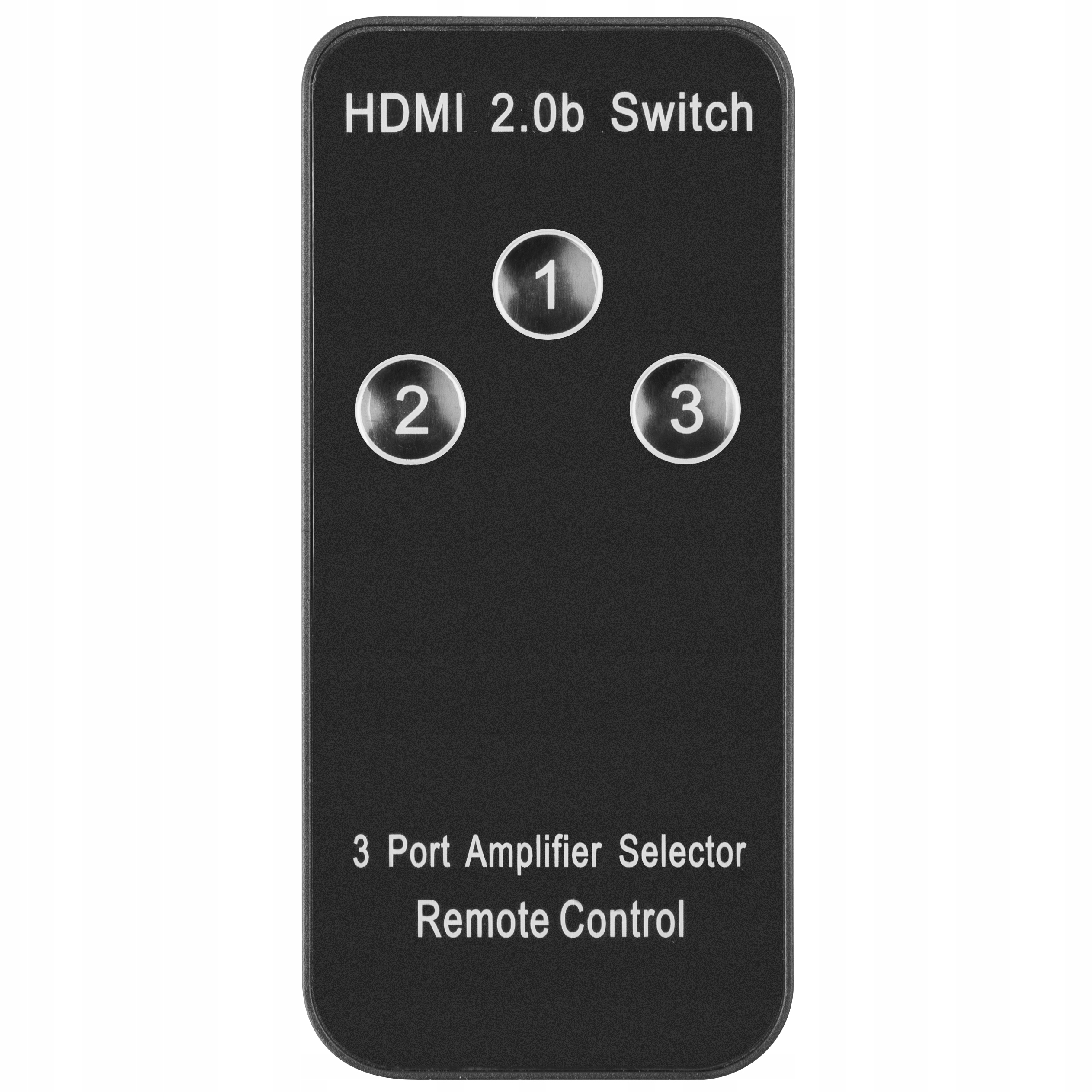 Rozdzielacz HDMI Switch 3 Portowy FullHD +pilot Model SWV-HDMI-0003