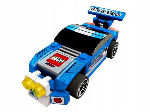 LEGO Racers 8120 Rally Sprinter 47 el. STARY MODEL