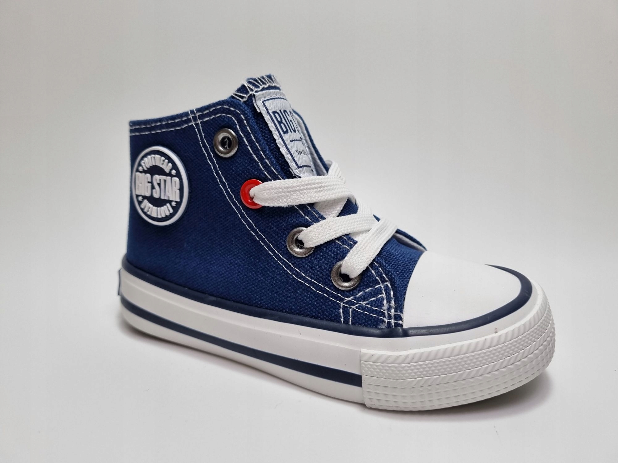 

Wysokie Trampki Dziecięce Big Star HH374085 25