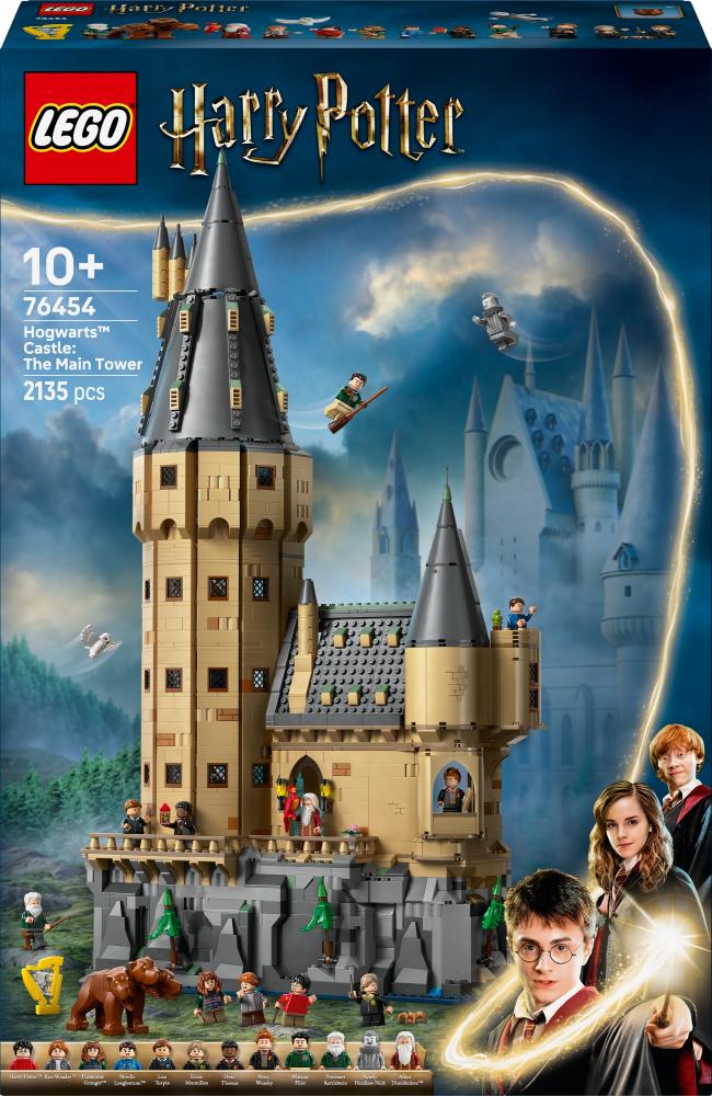 Lego Harry Potter Bradavický hrad: Hlavní věž 76454