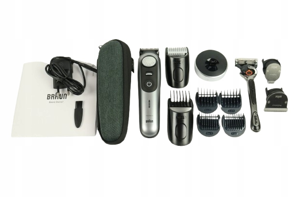 Braun BT9440 Profesjonalny Trymer do Brody Seria 9 Duży Zestaw