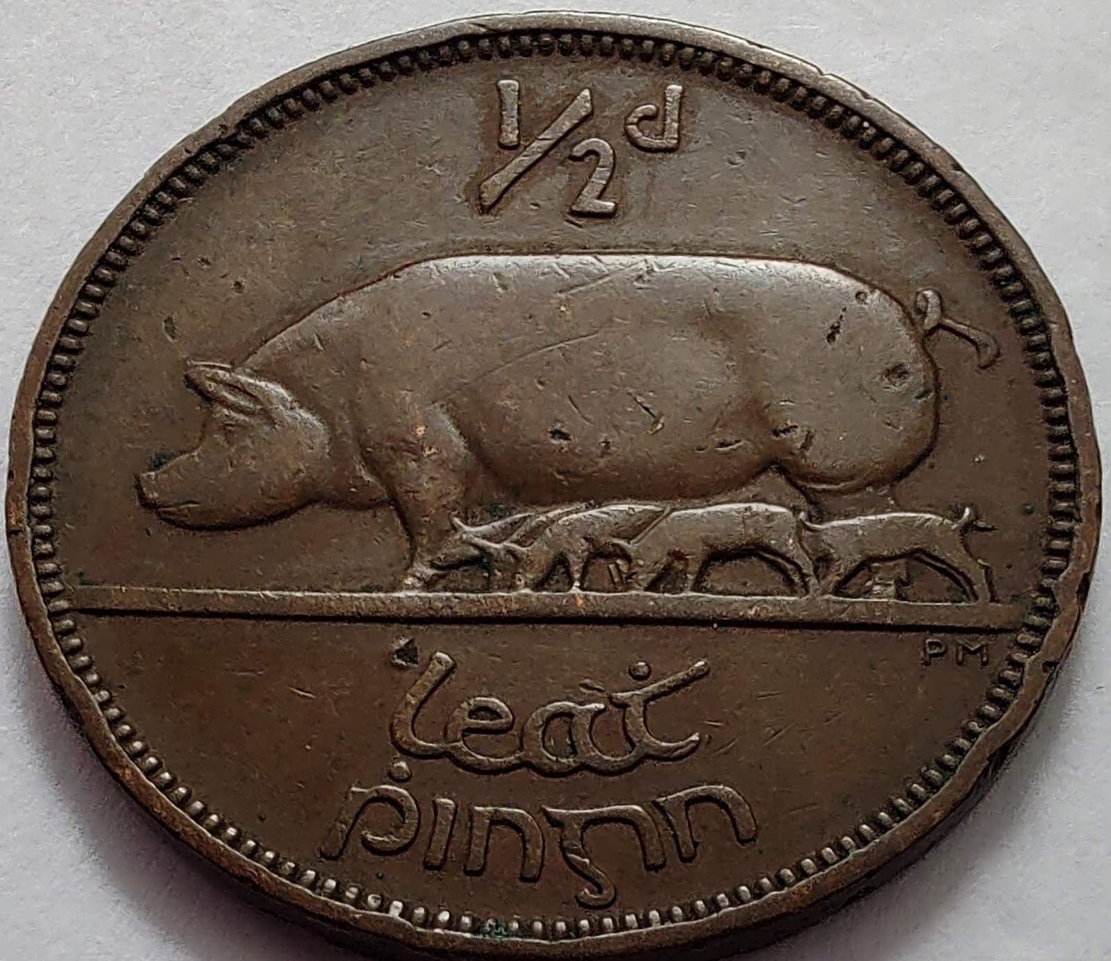 1842 - Irlandia 1/2 pensa, 1949
