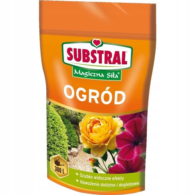 

Nawóz Magiczna Siła do Ogrodu 300g Substral