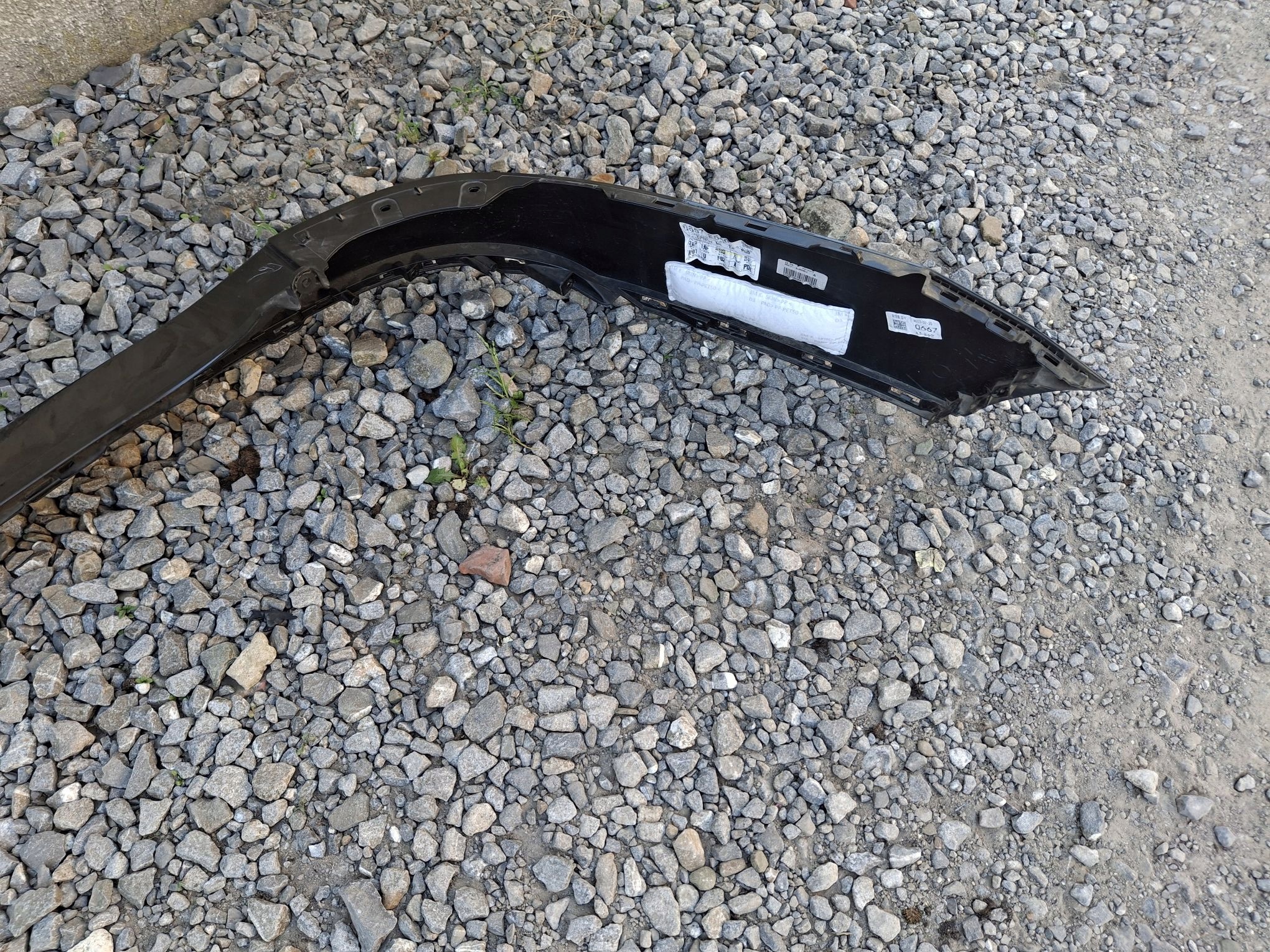 bumper rear HYUNDAI IONIQ 6 2022R->