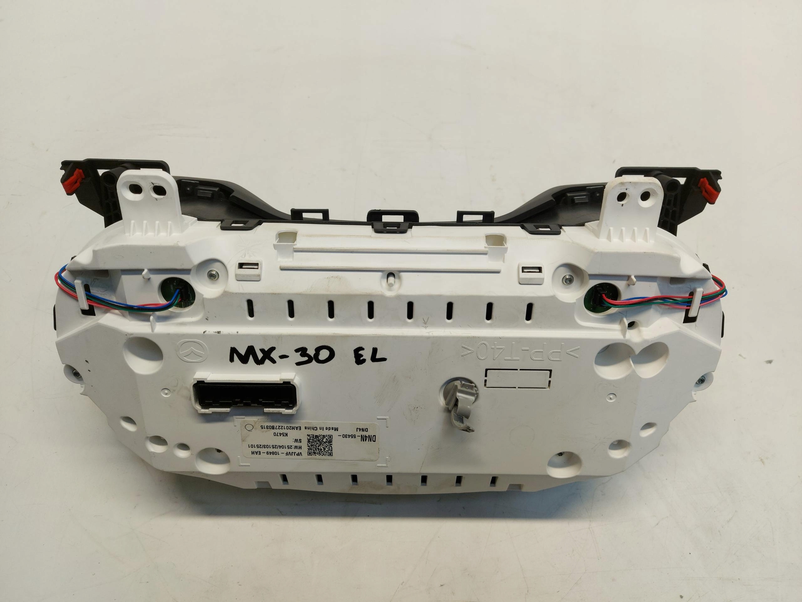 Mazda MX-30 EL dials dials display elektryk dn4n-55430