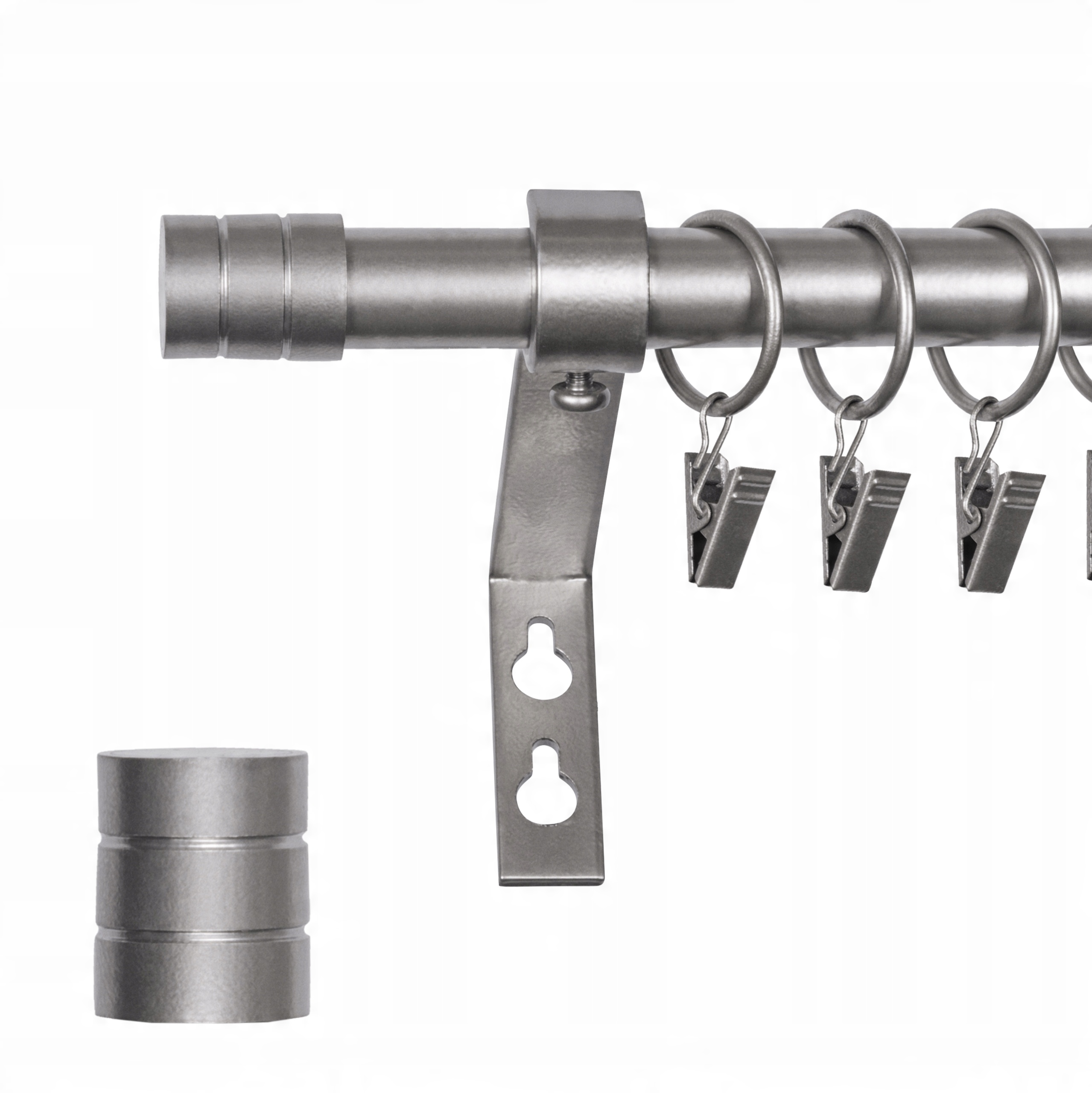 

Karnisz Metalowy Fi 19 Pojedynczy 140 CM Metal