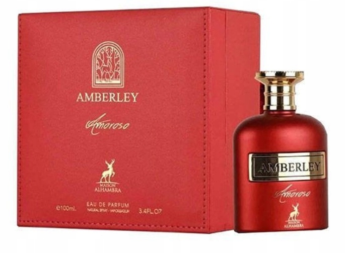 Maison Alhambra Amberley Amoroso 100 ML Parfémovaná Voda Unisex Dámská