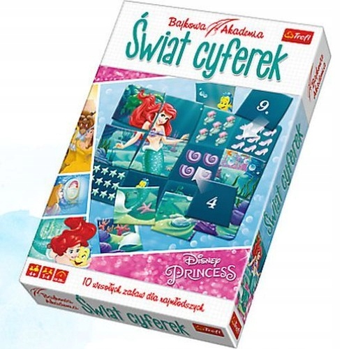 TREFL BAJKOWA AKADEMIA ŚWIAT CYFEREK KSIĘŻNICZKI