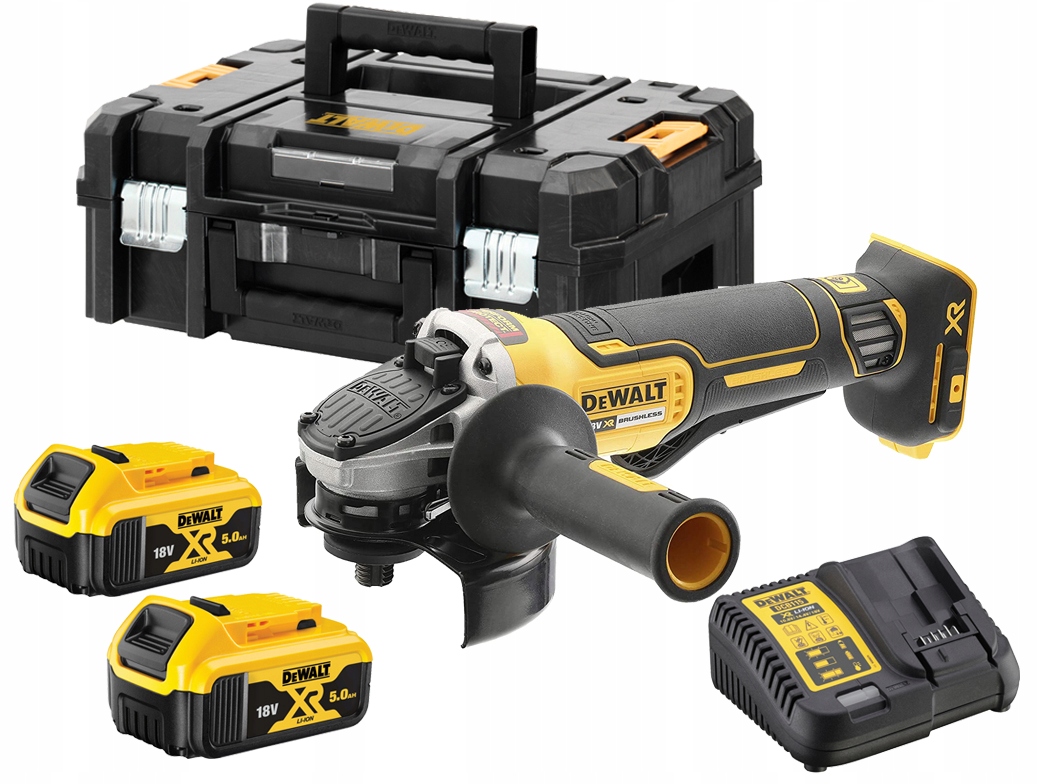 

Dewalt Szlifierka Kątowa 18V DCG406P2 2XAKU