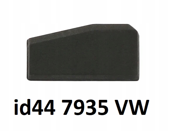 TRANSPONDER ID44 7935 prekodowany pod VOLKSWAGEN