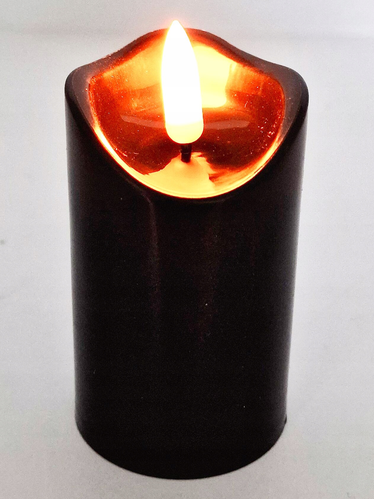 ŚWIECZKA WKŁAD DO ZNICZA EFEKT PŁOMIENIA 9,5cm BL Rodzaj led