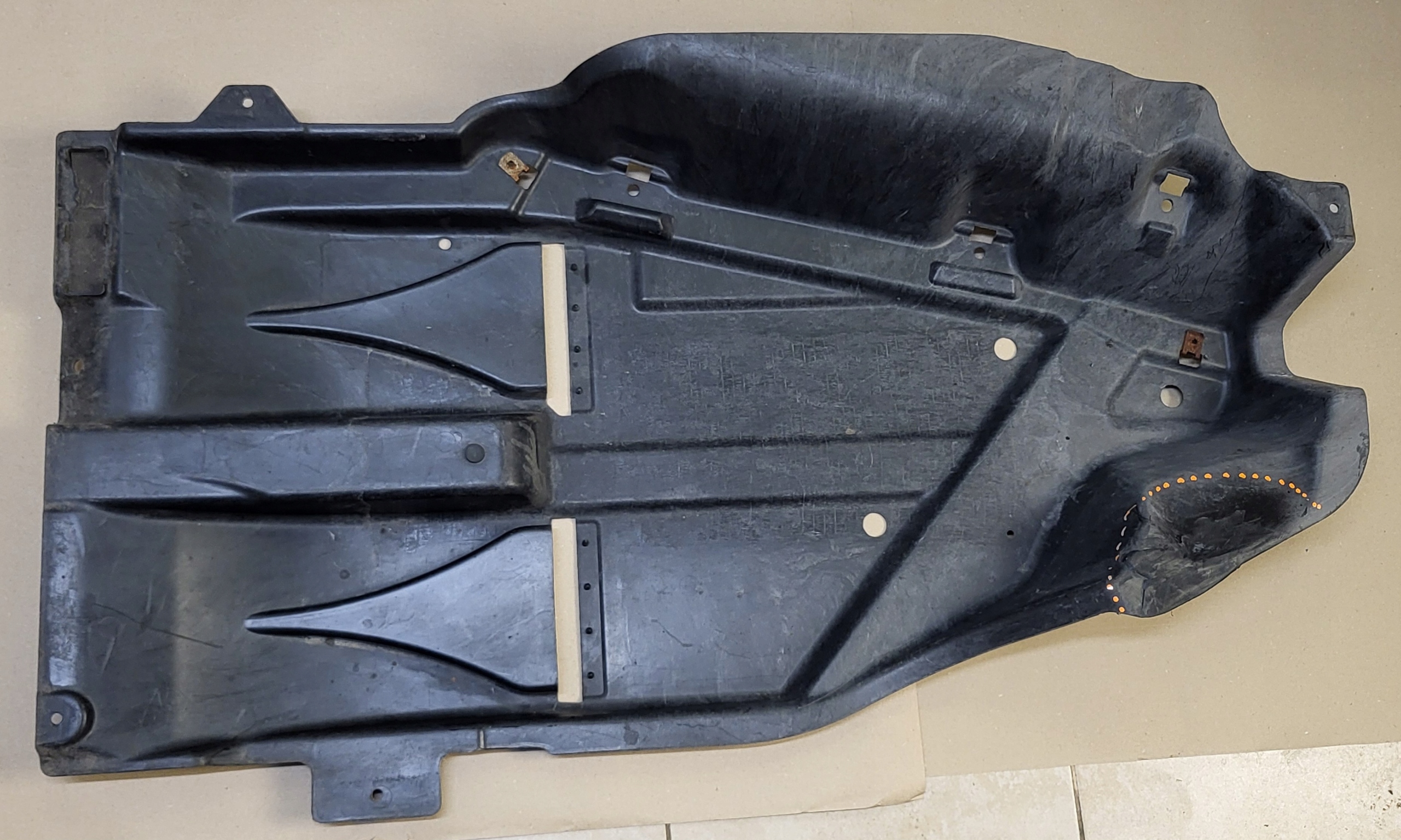 cover chassis cover lower cover left rear part BMW X3 E83 OE