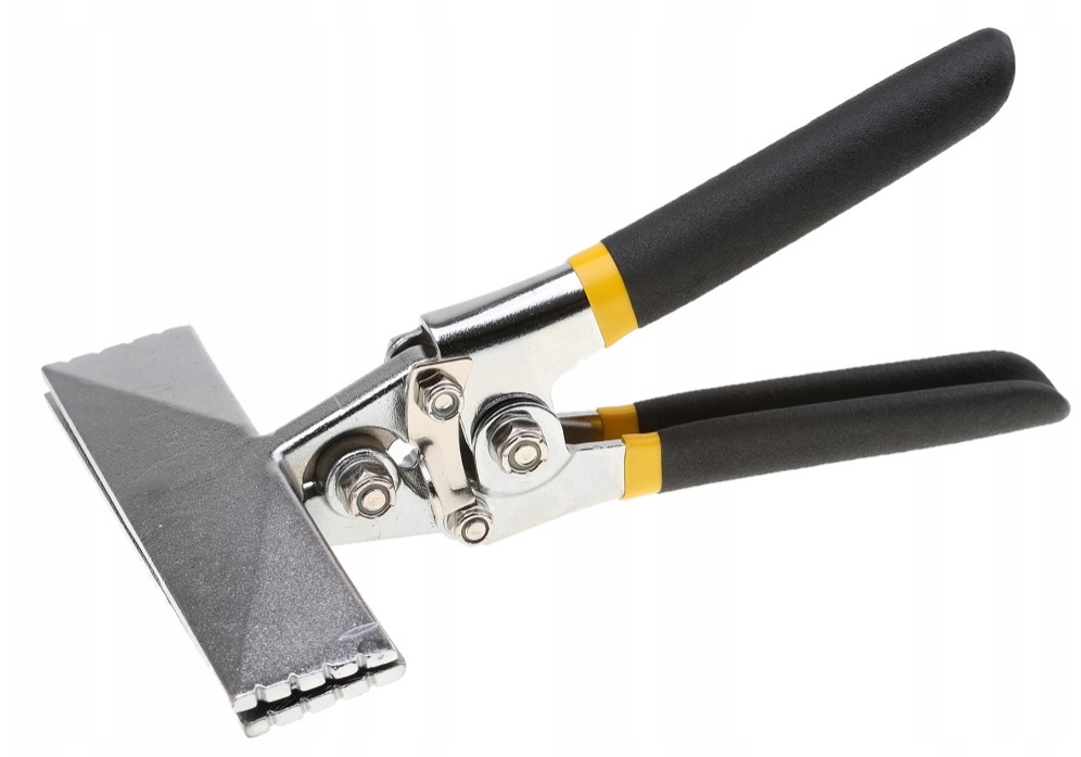 

Cęgi Zaginarka Szczypce Do Blachy Szerokie 150 mm